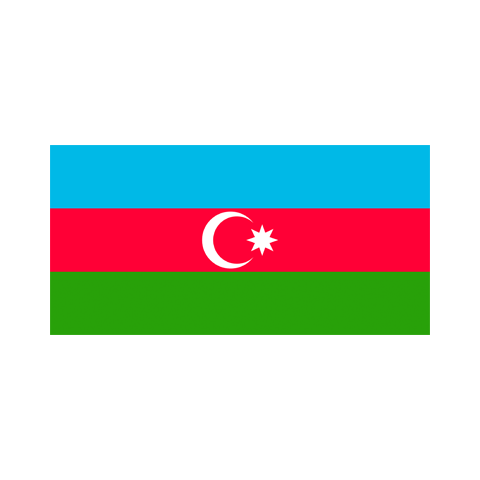 Azerbaijan Flag Preview Thumbnail