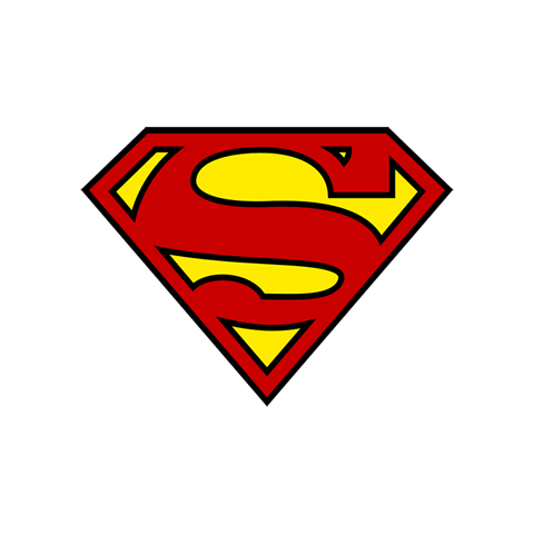 Superman Shield Logo Preview Thumbnail