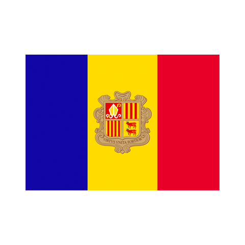 Andorra Flag Preview Thumbnail