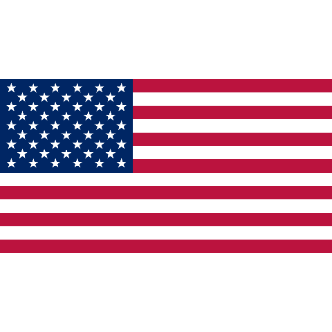 United States of America (USA) Flag Preview Thumbnail